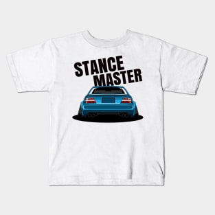 Stance cars Kids T-Shirt